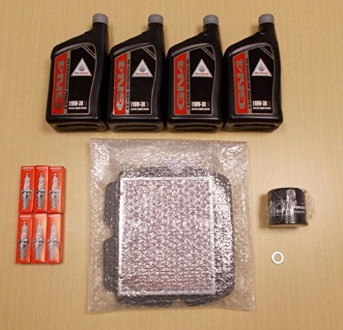 Honda New 2001-2014 Honda GL 1800 GL1800 Goldwing OE Complete Oil Service Tune-Up Kit - Image 4