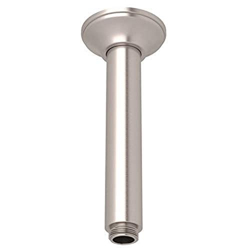 ROHL 1505/6STN 6 11/16" Traditional Ceiling Mount Shower Arm - Image 3