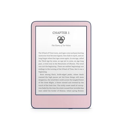 Tacky Design Strawberry Skin for Kindle ColorSoft Skin Wrap 2024 Decal Classic Color Vinyl, Premium 3M Decal Sticker for Full Surface Coverage (ColorSoft (12th Gen, 2024)) - Image 5
