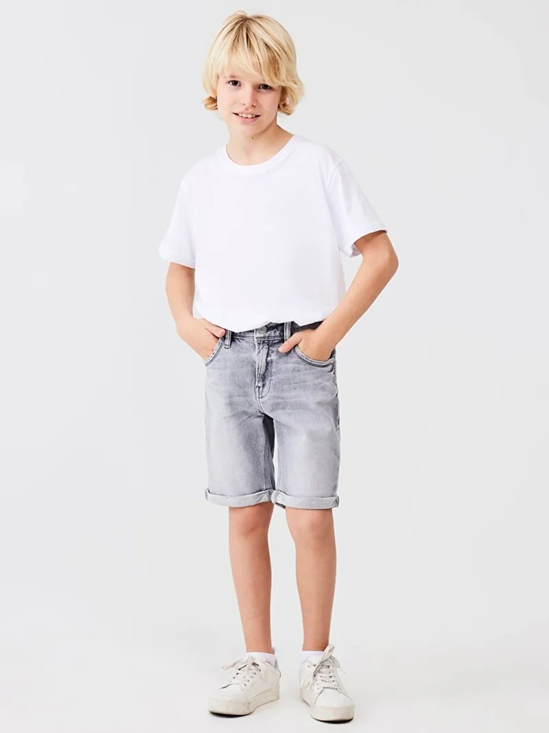 Boy Lance B Slim Jean Bermuda