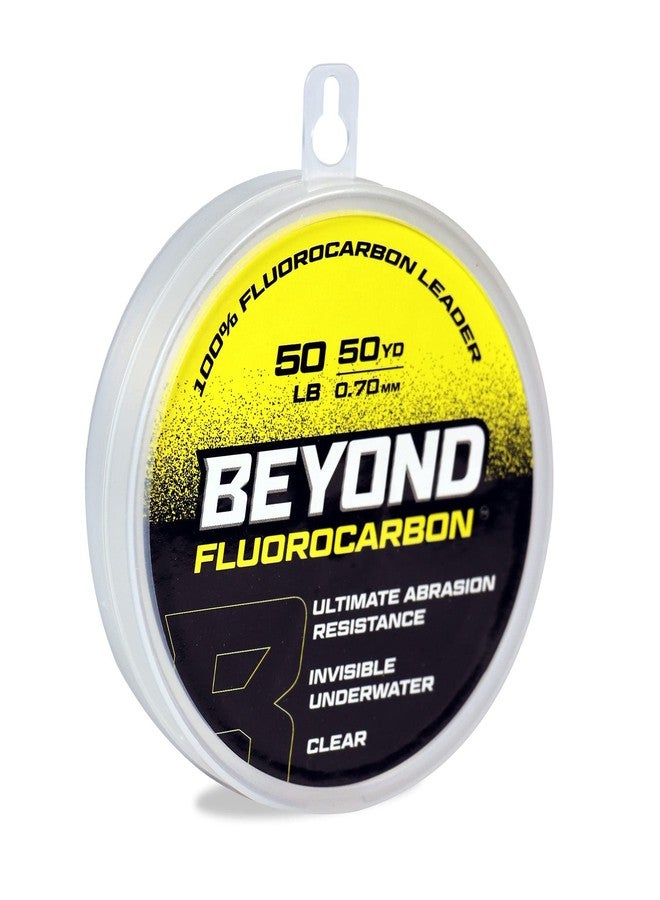 Beyond Braid Fluorocarbon 50 Yards Clear 20LB - Image 1