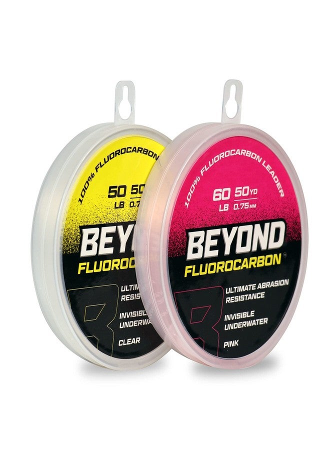 Beyond Braid Fluorocarbon 50 Yards Clear 20LB - Image 2