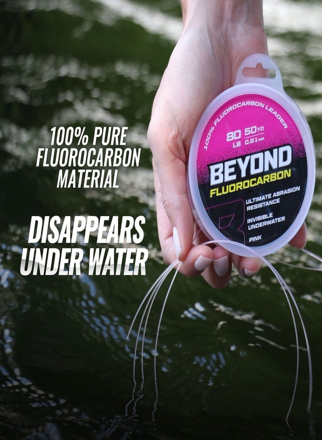 Beyond Braid Fluorocarbon 50 Yards Clear 20LB - Image 4