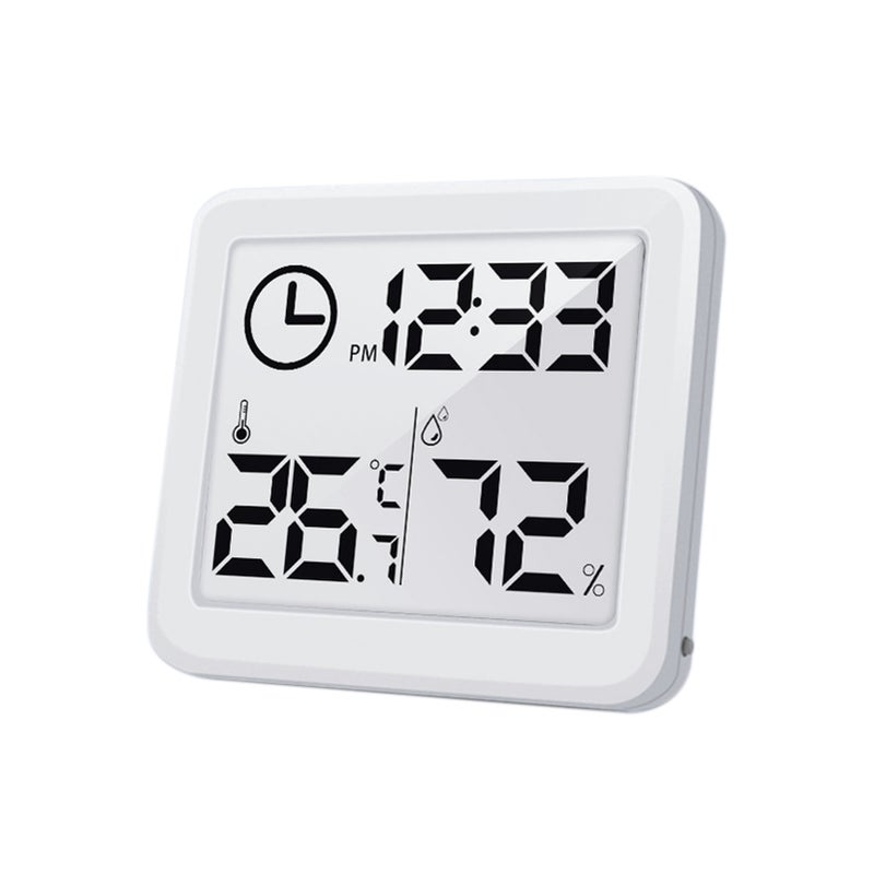 Indoor Hygrometer Thermometer Humidity Gauge Monitor with Temperature -10℃-70℃ (14℉-158℉) and Humidity 20%RH-99%RH Sensor - Image 1