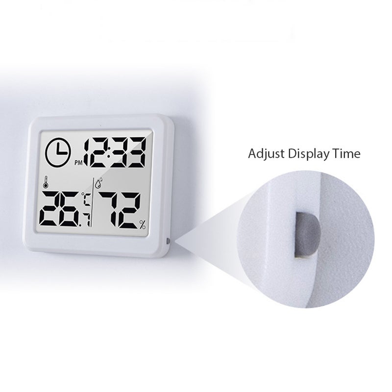 Indoor Hygrometer Thermometer Humidity Gauge Monitor with Temperature -10℃-70℃ (14℉-158℉) and Humidity 20%RH-99%RH Sensor - Image 5