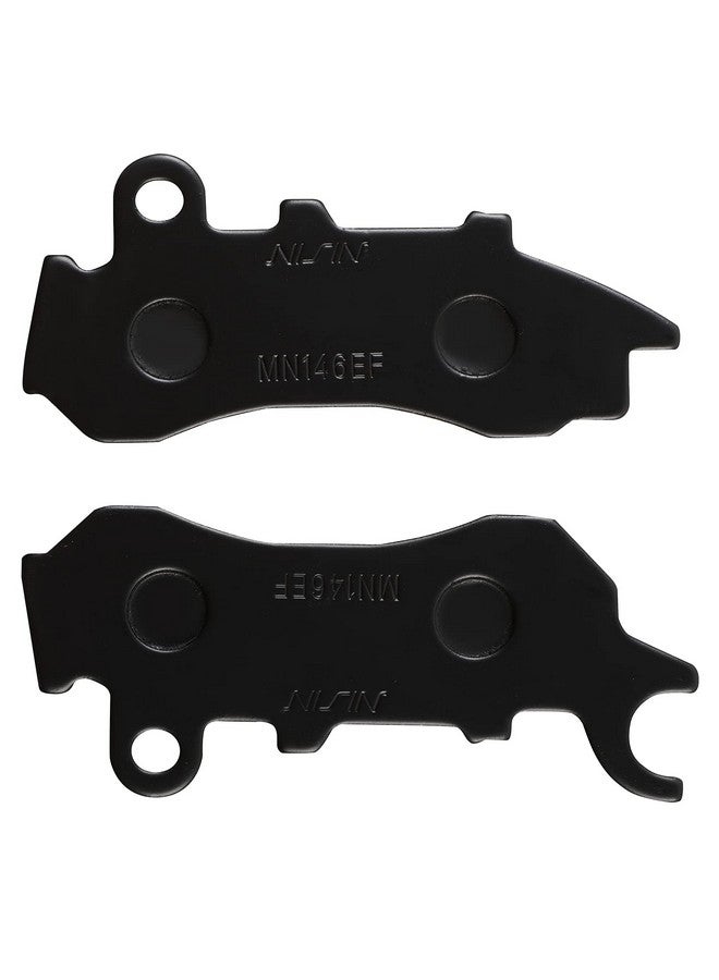 Haran Haran Front Brake Disc Pad Set Compatible For Honda Shine SP - Image 2