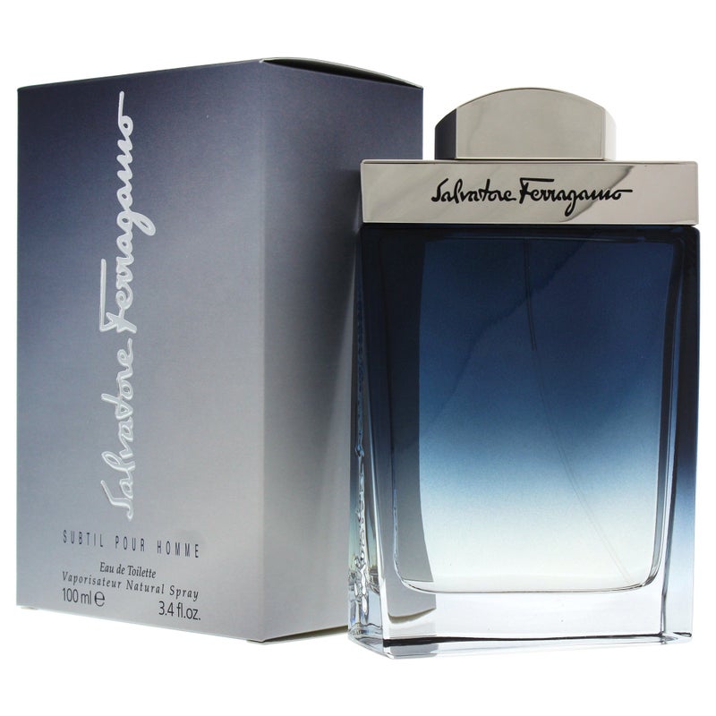 FERRAGAMO Salvatore Ferragamo Subtil Pour Homme Eau de Toilette, Cologne Spray for Men, 3.4 Fl. Oz. - Image 3