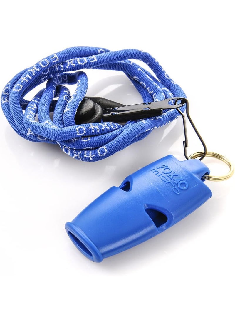 FOX40 Fox 40 Micro Whistle  Blue  - Image 1