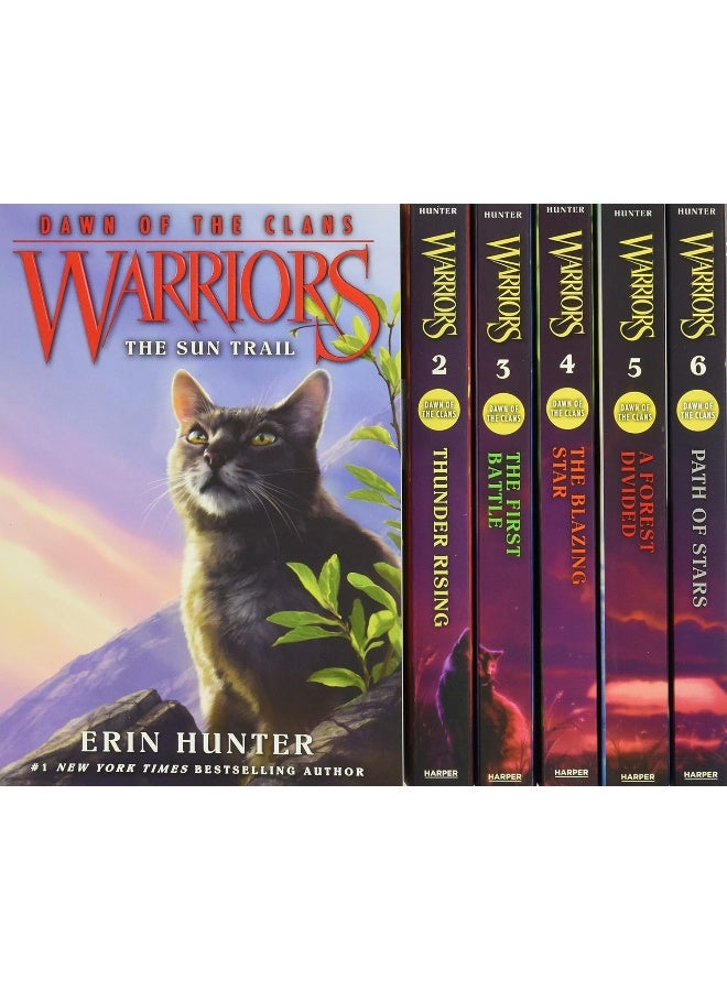 Warriors: Dawn of the Clans Box Set: Volumes 1 to 6 - Image 1
