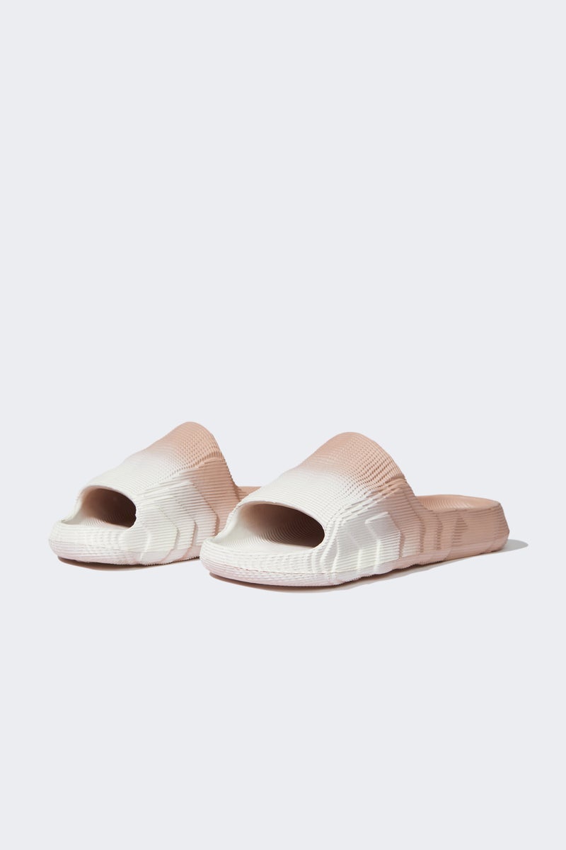 DeFacto Pink Woman Woman Flat Sole Eva Slippers Casual - Image 1