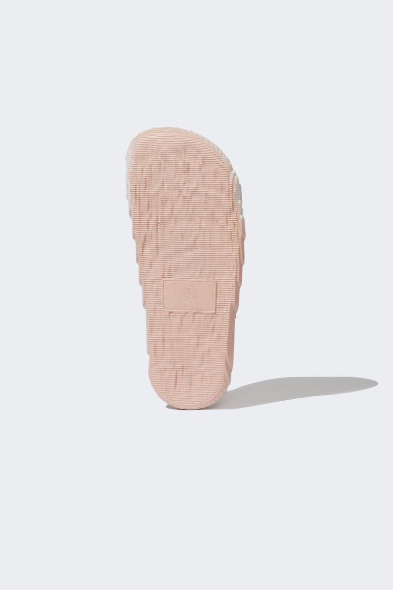 DeFacto Pink Woman Woman Flat Sole Eva Slippers Casual - Image 4