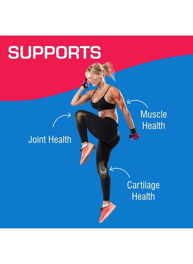 Anabolic Laboratories - Anabolic Laboratories Glucosamine Chondroitin MSM Joint Support Supplement for Men and Women, 120 Tablets - Joint Tissue and Cartilage Health - Glucosamine Complex with Chondroitin and OptiMSM - Image 1