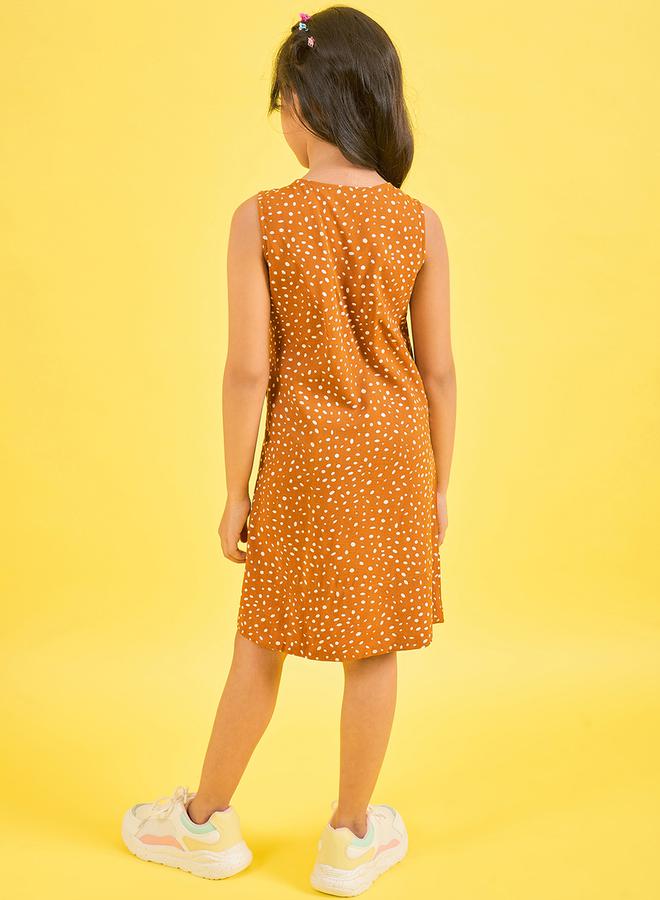 ستايلو بج فستان بأزرار مرقط - Image 5