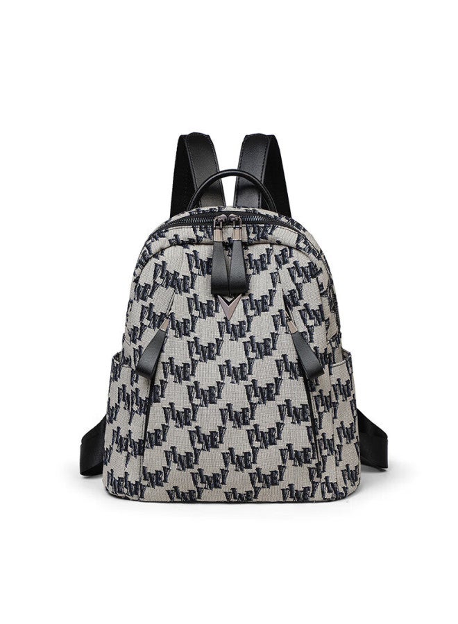 Viney Backpack For Women, Large Capacity, Casual Lightweight School Bag For Students, Stylish High-quality Travel Backpack, Luxury Laptop Bag - Image 2
