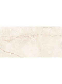 SOMANY Enorme Raddix White FP Polished Porcelain Tile 800 x 1600 MM, Thickness 11 2.56 SQM | Luxury Large Format Flooring, Modern White Tiles for Living Room & Bathroom  - Image 1
