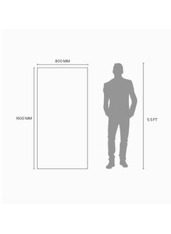 SOMANY Enorme Raddix White FP Polished Porcelain Tile 800 x 1600 MM, Thickness 11 2.56 SQM | Luxury Large Format Flooring, Modern White Tiles for Living Room & Bathroom  - Image 3