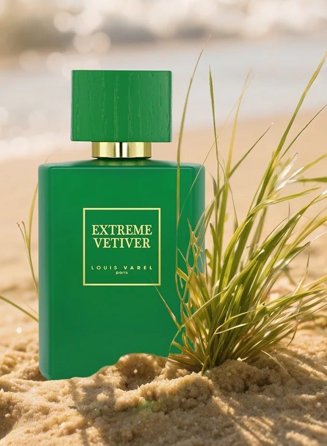 LOUIS VAREL EXTREME VETIVER EDP 100ML - Image 3