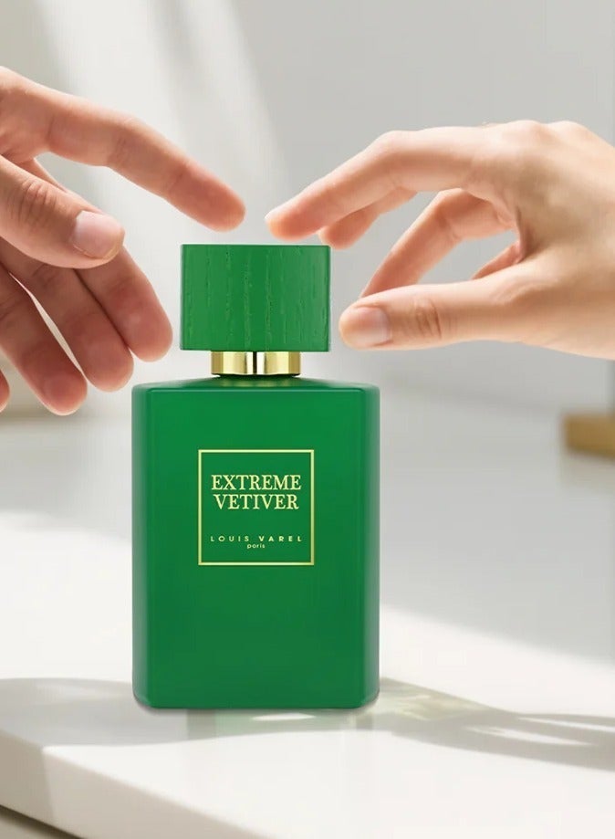 LOUIS VAREL EXTREME VETIVER EDP 100ML - Image 5