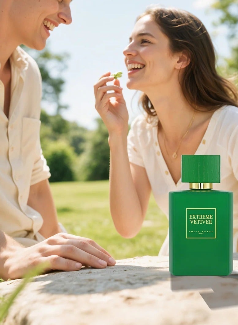 LOUIS VAREL EXTREME VETIVER EDP 100ML - Image 4
