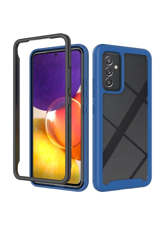 اس-توب جراب لهاتف Samsung Galaxy A82 5G Starry Sky بلون سادة مقاوم للصدمات من البولي كربونات + جراب TPU - Image 1