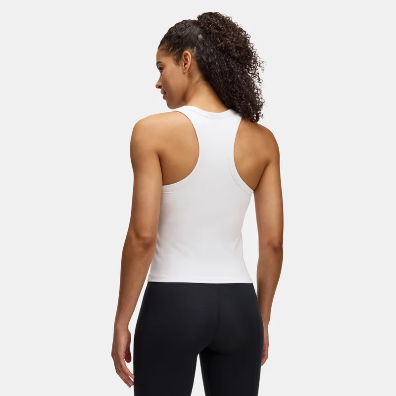 Under Armour White Women's Motion Tank Top for Women | Best Price UAE