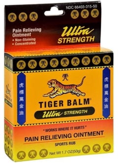 Tiger Balm Ultra Strength (non-staining) - pzsku/Z6A718E362BA64B1EE664Z/45/_/1741000270/ac138beb-d12b-4ab7-854d-17fa63a7ea85