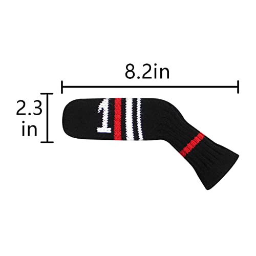 Scott Edward Golf Iron Wedge Headcovers Creative Golf Accessories Individulized Club Head Protect - Image 5