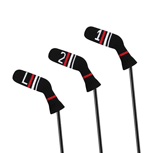 Scott Edward Golf Iron Wedge Headcovers Creative Golf Accessories Individulized Club Head Protect - Image 4