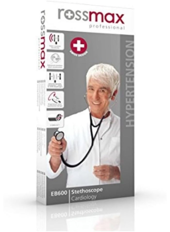 روزماكس السماعة الطبية Rossmax EB600 - جودة صوت ممتازة - عملية ومتينة للاستخدام اليومي والاحترافي - Image 1