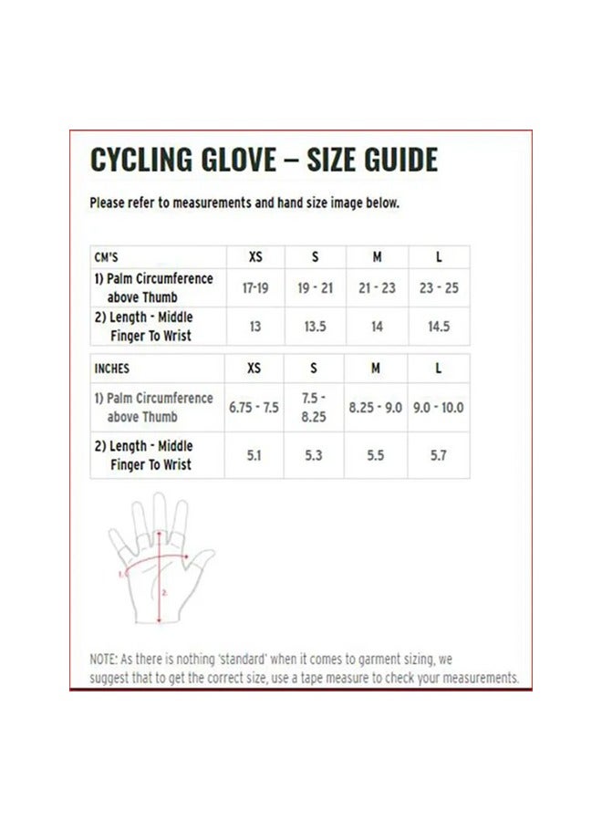CyCology SPIN DOCTOR CYCLING GLOVES - Image 4