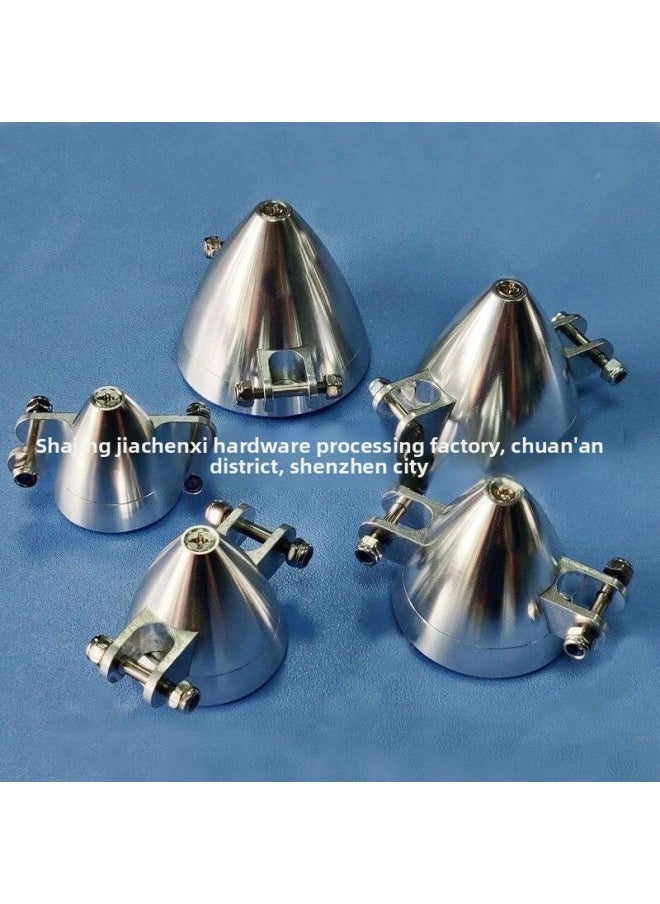Generic - Model Accessories/improved Aluminum Alloy Folding Paddle Fairing/3.17/4/5mm Folding Paddle Cover Glider-Color:D38 * H34mm Shaft Core 5.0 - Image 1