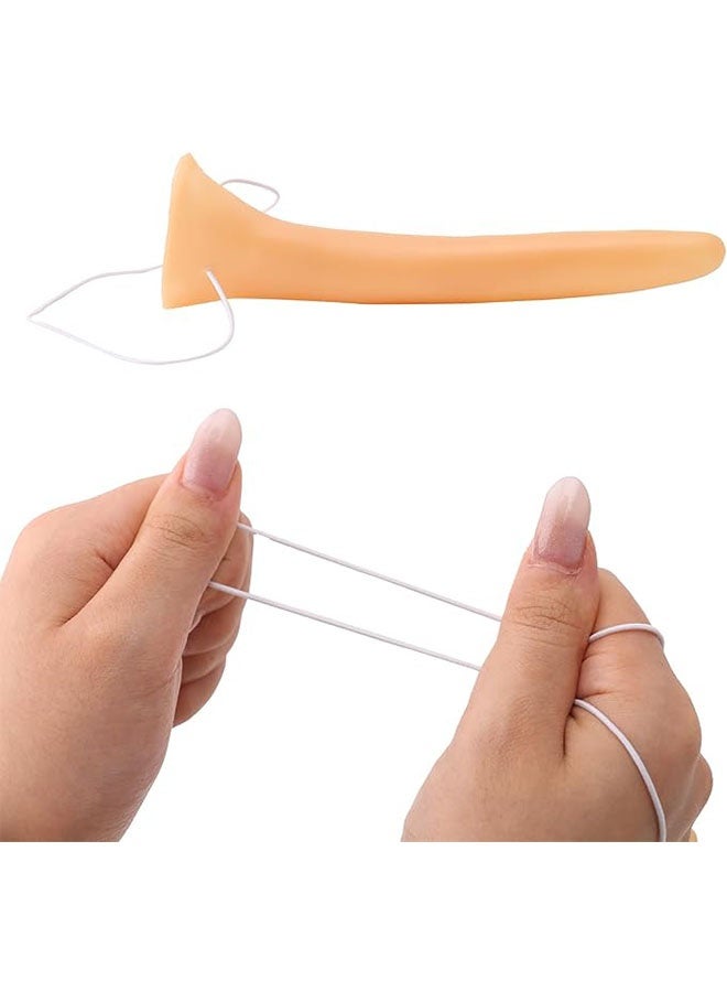 Pinocchio Nose, Long Nose Extension for Fairy Tale Cosplay Costumes, One Size - Image 4