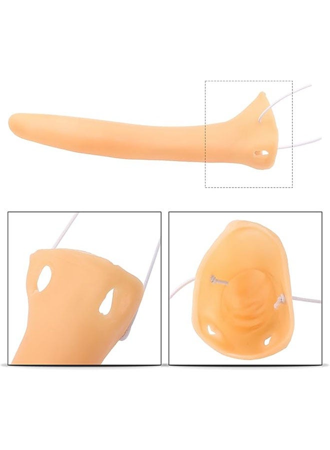 Pinocchio Nose, Long Nose Extension for Fairy Tale Cosplay Costumes, One Size - Image 3