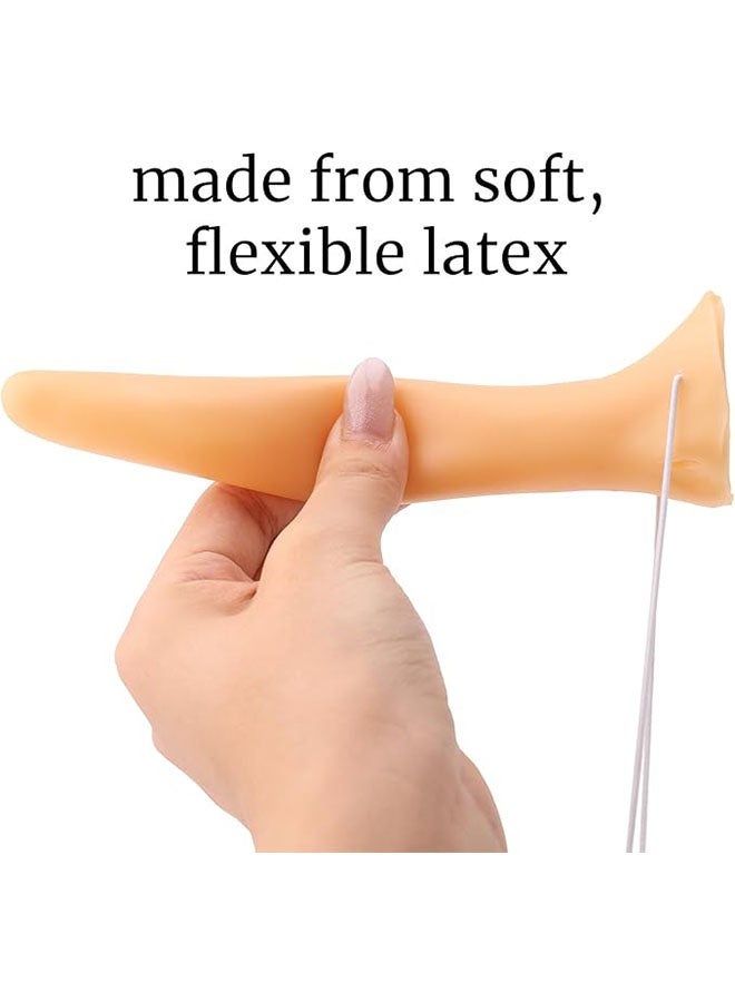 Pinocchio Nose, Long Nose Extension for Fairy Tale Cosplay Costumes, One Size - Image 2