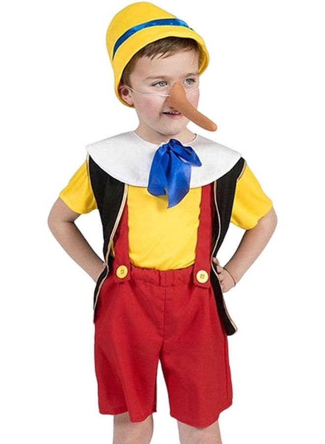 Pinocchio Nose, Long Nose Extension for Fairy Tale Cosplay Costumes, One Size - Image 5