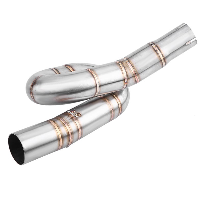 Motorcycle Exhaust Pipe High Strength Stainless Steel - Anti-Corrosion Durable Middle Link Pipe - Reducing Exhaust Temperature for Benelli BN302 TNT300 2014-2018 - Image 5