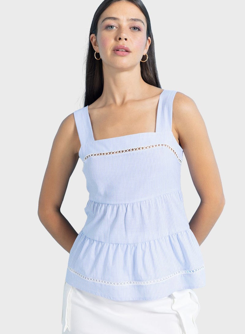 DeFacto Strap Detail Top  - Image 1