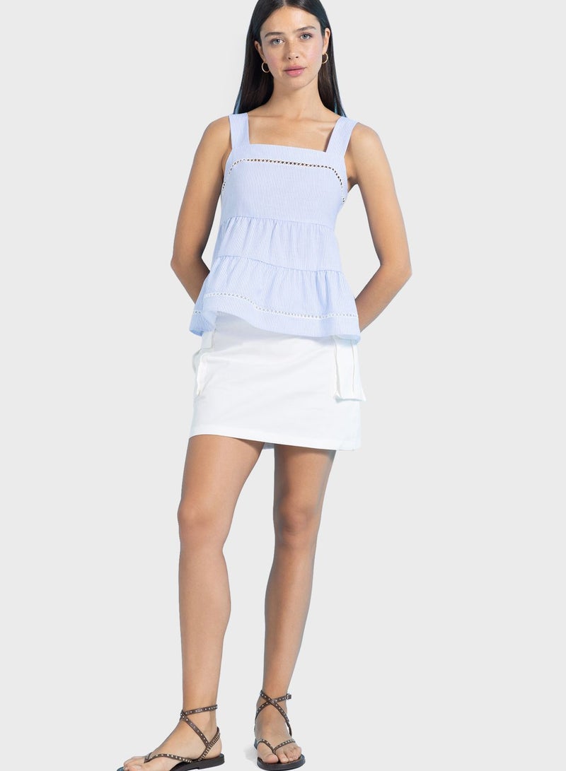 DeFacto Strap Detail Top  - Image 2