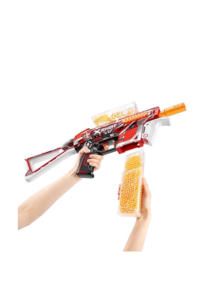 ZURU XSHOT HYPER GEL SERIES 1 MEDIUM BLASTER (10000GELLETS) COLOR ASSORTMENT - Image 3