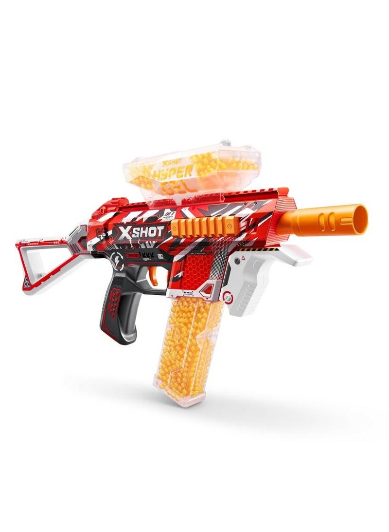 ZURU XSHOT HYPER GEL SERIES 1 MEDIUM BLASTER (10000GELLETS) COLOR ASSORTMENT - Image 2