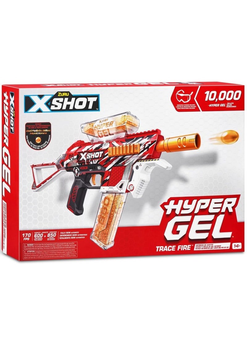 ZURU XSHOT HYPER GEL SERIES 1 MEDIUM BLASTER (10000GELLETS) COLOR ASSORTMENT - Image 1