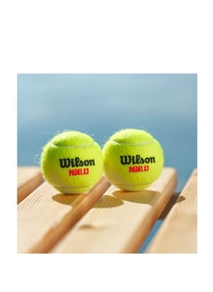 Wilson WILSON PERFORMANCE PADEL BALL  3 BALL CAN  - Image 3