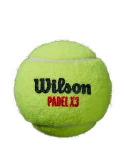 Wilson WILSON PERFORMANCE PADEL BALL  3 BALL CAN  - Image 4