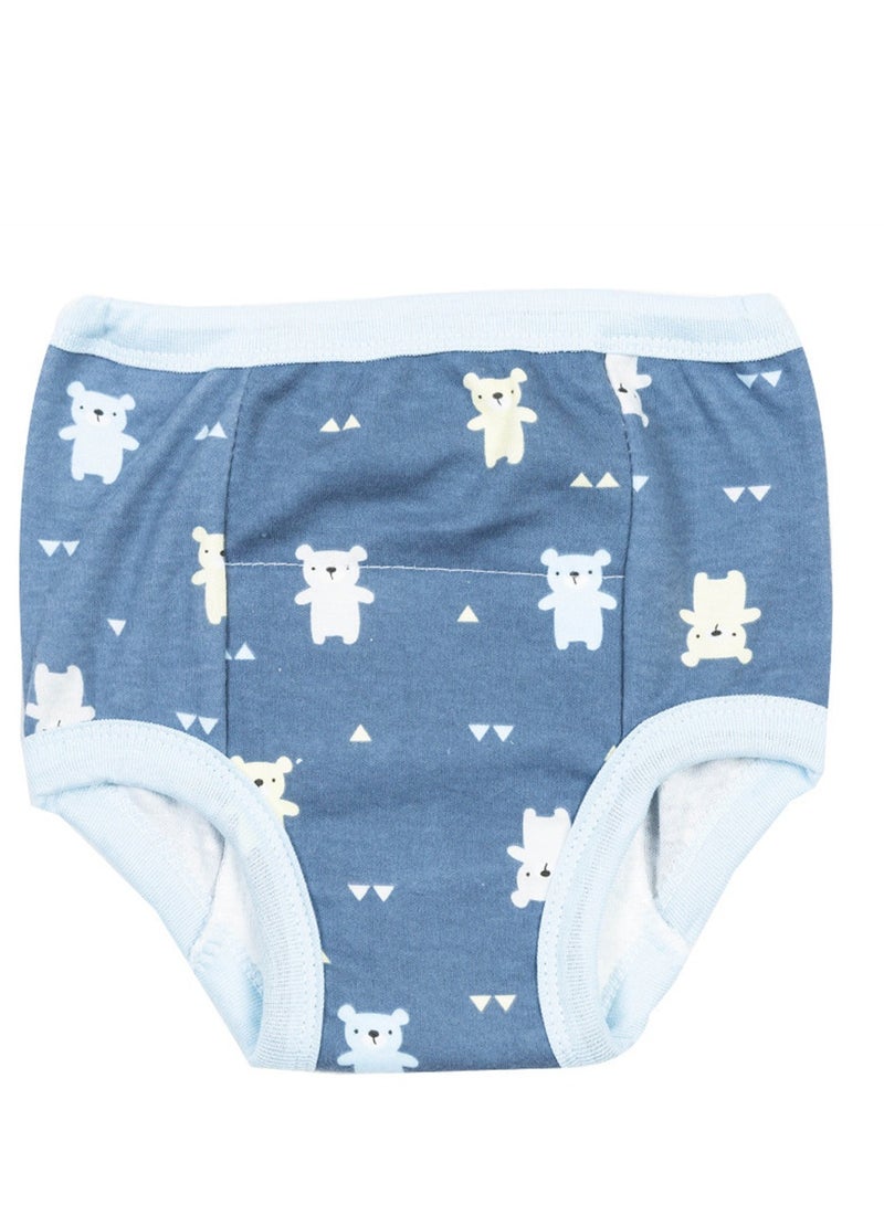 Loquat Squality Baby Training Washable Cut-Out Breathable Diaper Pants 