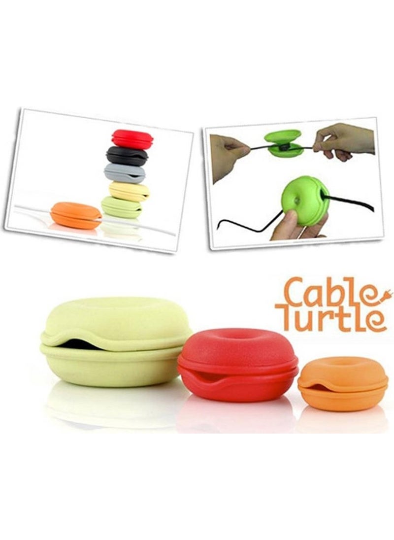 Cmt Cable Turtle 3 Size Cable Organizer  - Image 5