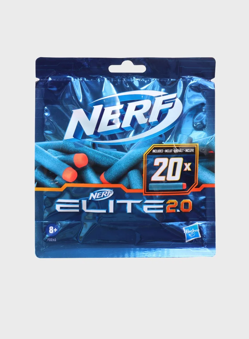 NERF Elite 2.0 20 Darts