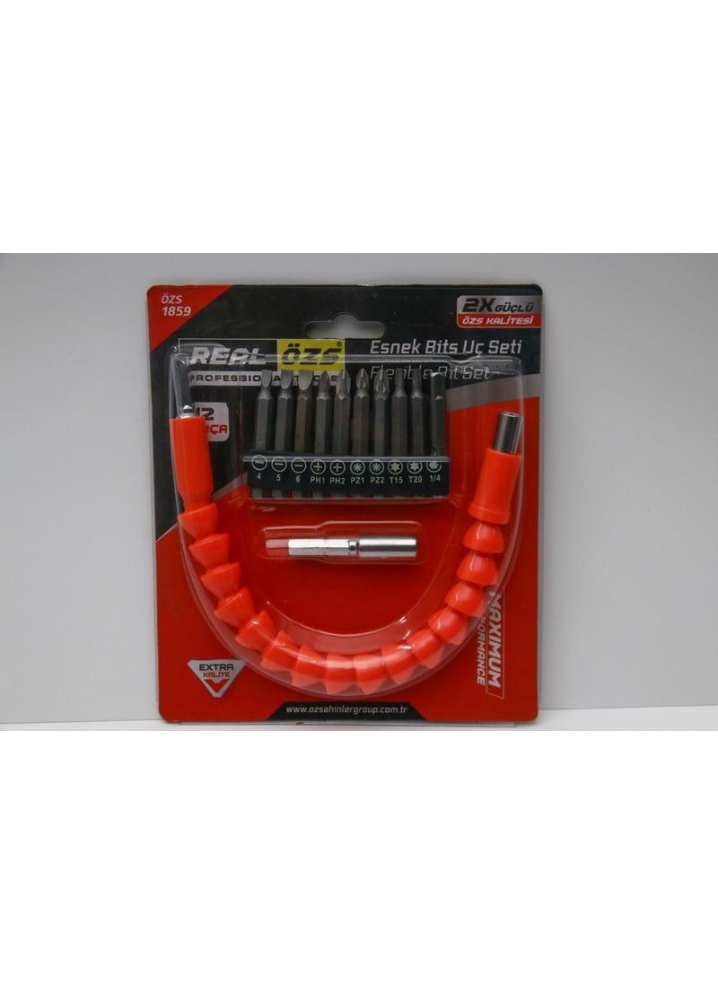 Real Özs Acrobat Drill Bit 12 Pieces 