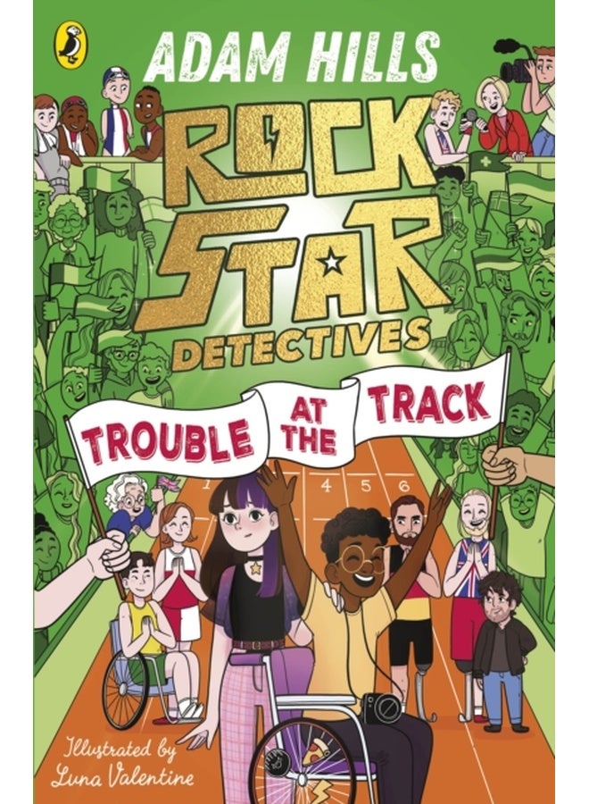 Rockstar Detectives: Trouble at the Track: Churchill