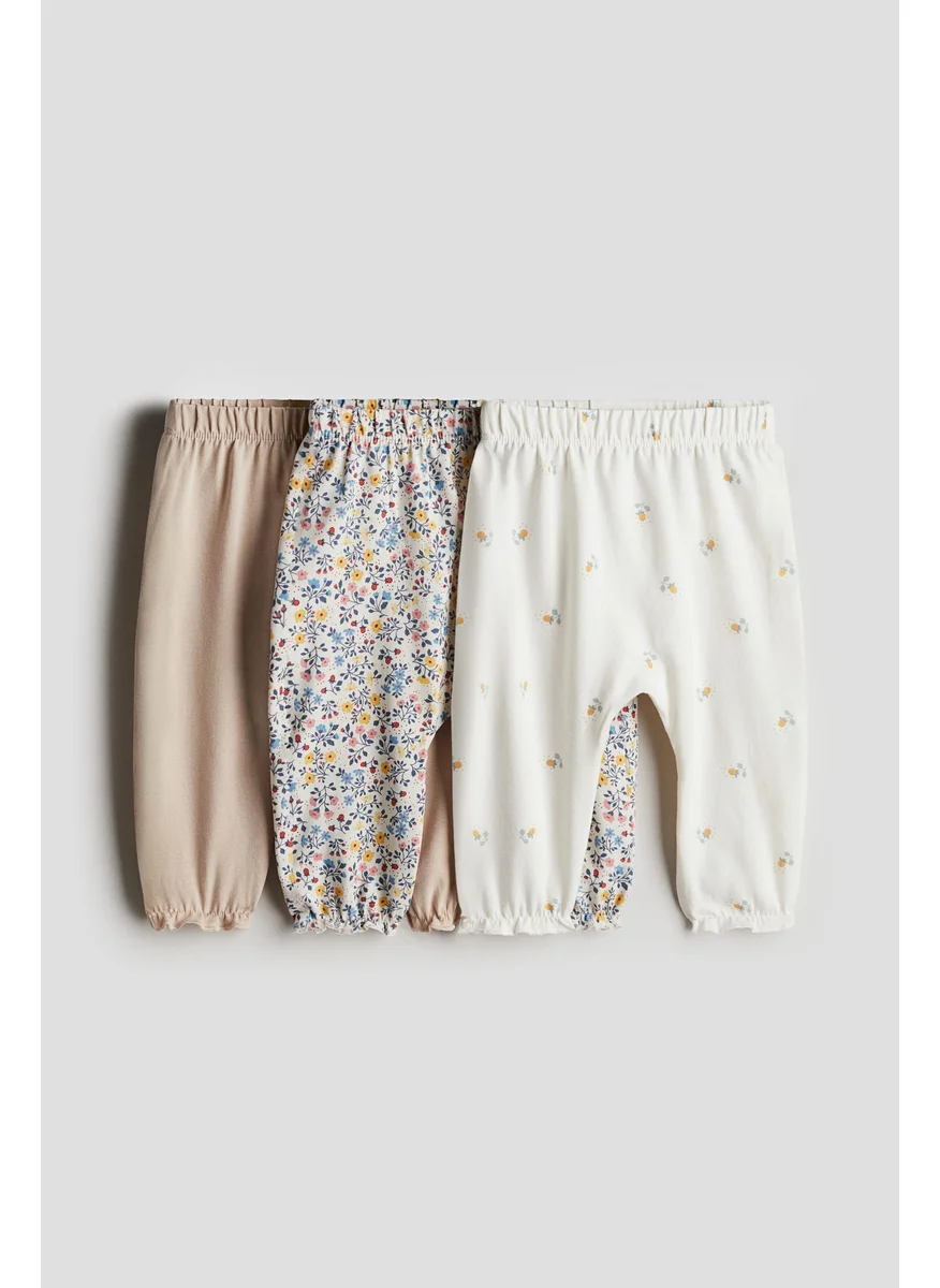 اتش اند ام 3-Pack Cotton Trousers