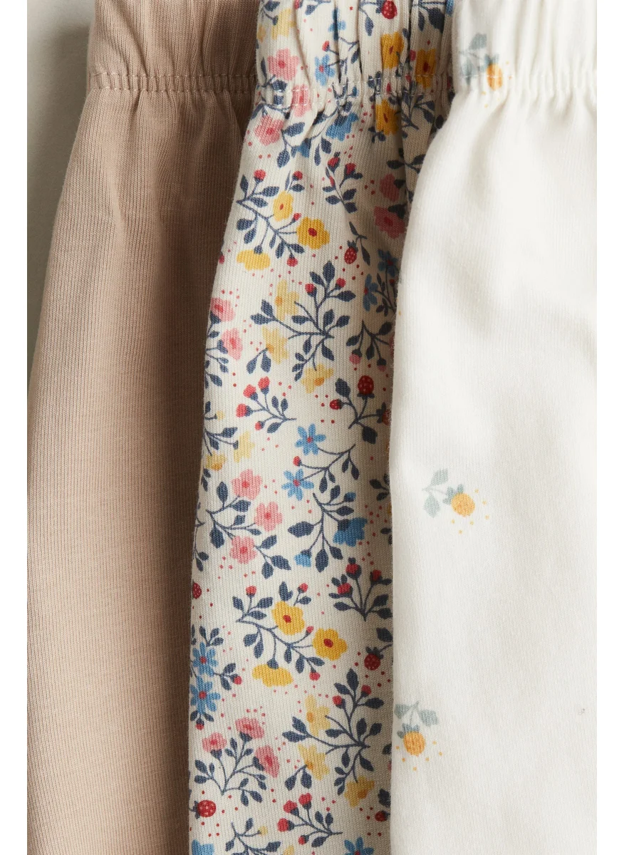 اتش اند ام 3-Pack Cotton Trousers